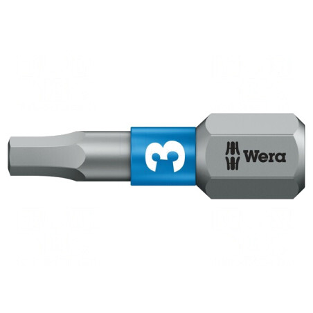 Bit Imbus HEX 3mm BiTorsion 25mm | Electronic-mag.ro | Componente Electronice