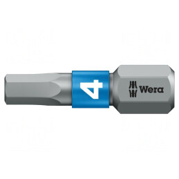 Capăt de șurubelniță HEX 4mm BiTorsion 25mm | Electronic-mag.ro | Componente Electronice