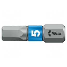 Bit Imbus HEX 5mm BiTorsion 25mm | Electronic-mag.ro | Componente Electronice