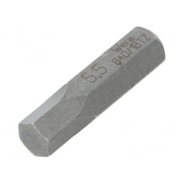 Capăt șurubelniță imbus HEX 5,5mm 25mm BiTorsion | Electronic-mag.ro | Componente Electronice