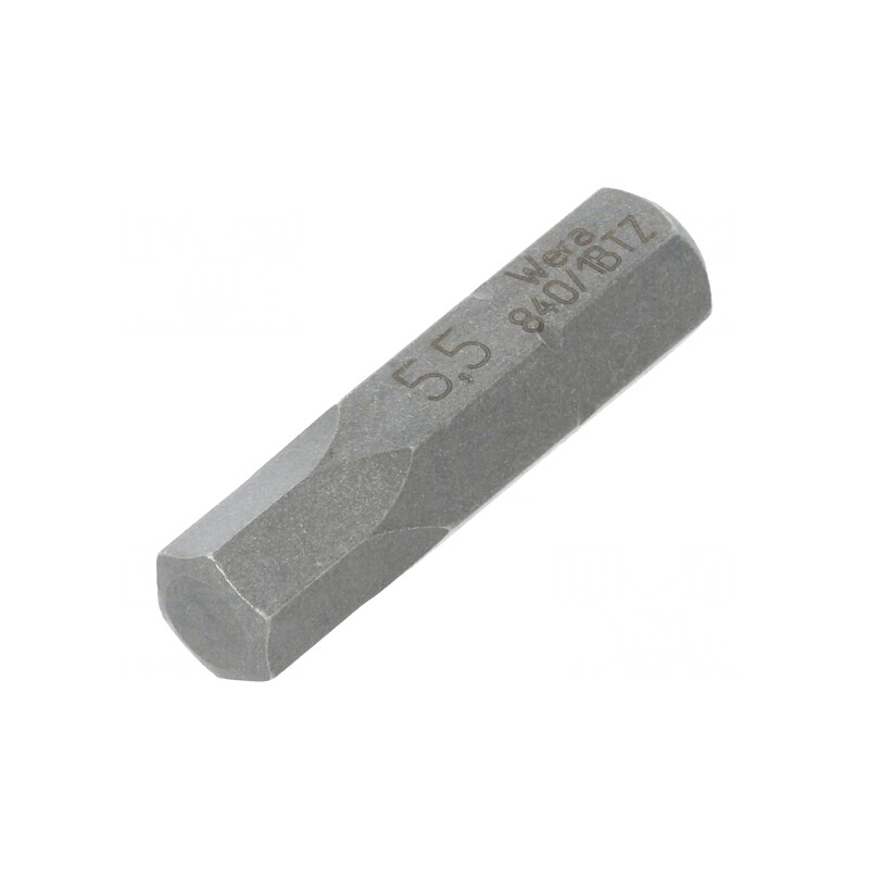 Capăt șurubelniță imbus HEX 5,5mm 25mm BiTorsion | Electronic-mag.ro | Componente Electronice