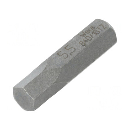 Capăt șurubelniță imbus HEX 5,5mm 25mm BiTorsion | Electronic-mag.ro | Componente Electronice