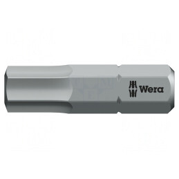 Capăt șurubelniță imbus HEX 6mm BiTorsion 25mm | Electronic-mag.ro | Componente Electronice