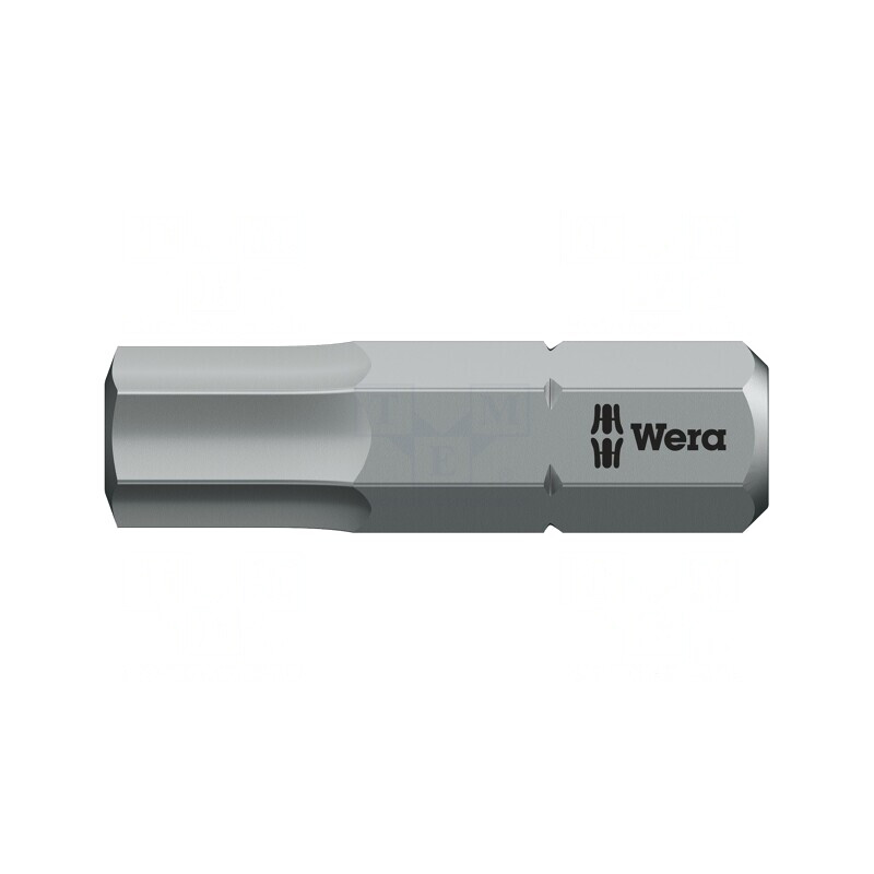 Capăt șurubelniță imbus HEX 6mm BiTorsion 25mm | Electronic-mag.ro | Componente Electronice