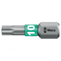 Capăt de șurubelniță Torx TX10 25mm BiTorsion | Electronic-mag.ro | Componente Electronice