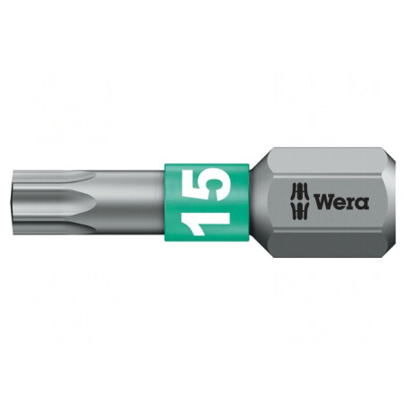 Capăt Șurubelniță Torx TX15 25mm BiTorsion | Electronic-mag.ro | Componente Electronice