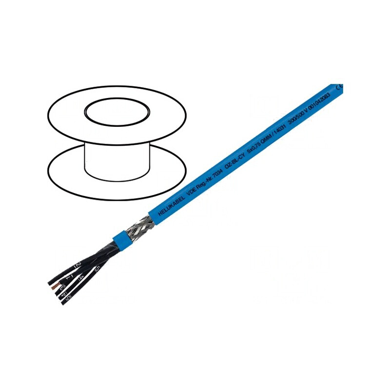 Cablu Ecranat 4x1,5mm2 Tresă Cupru Cositorit PVC | Electronic-mag.ro | Componente Electronice Cablu Ecranat 4x1,5mm2 Tresă Cupru Cositorit PVC | Electronic-mag.ro | Componente Electronice