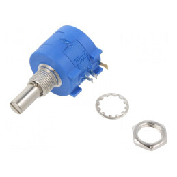 Potentiometru axial multitura 1kΩ 2W 6,3mm linear | Electronic-mag.ro | Componente Electronice