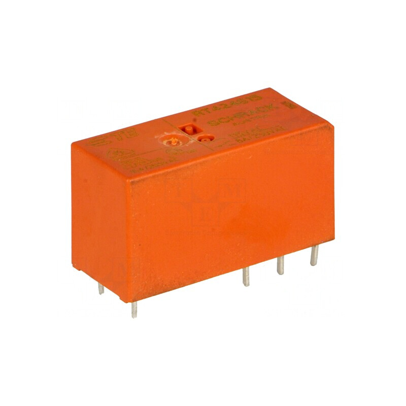Releu Electromagnetic DPDT 115VAC 8A PCB | Electronic-mag.ro | Componente Electronice