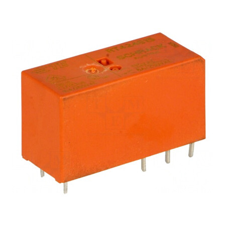 Releu Electromagnetic DPDT 115VAC 8A PCB | Electronic-mag.ro | Componente Electronice