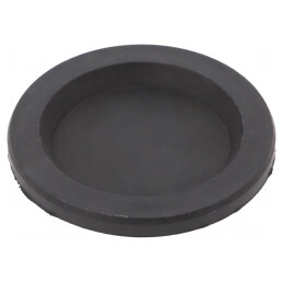 Manșon Negru cu Cap Adâncit 70,2mm x 53mm | Electronic-mag.ro | Componente Electronice