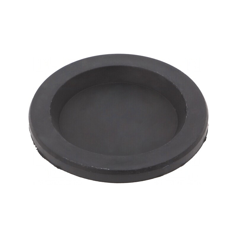 Manșon Negru cu Cap Adâncit 70,2mm x 53mm | Electronic-mag.ro | Componente Electronice