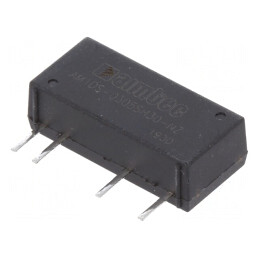 Convertor DC/DC 1W 3-3.6V la 5V 200mA SIP7 | Electronic-mag.ro | Componente Electronice