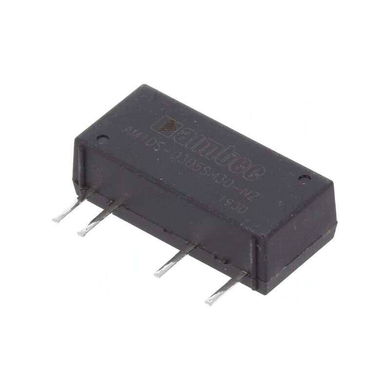 Convertor DC/DC 1W 3-3.6V la 5V 200mA SIP7 | Electronic-mag.ro | Componente Electronice