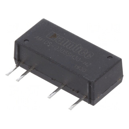 Convertor DC/DC 1W 3-3.6V la 5V 200mA SIP7 | Electronic-mag.ro | Componente Electronice