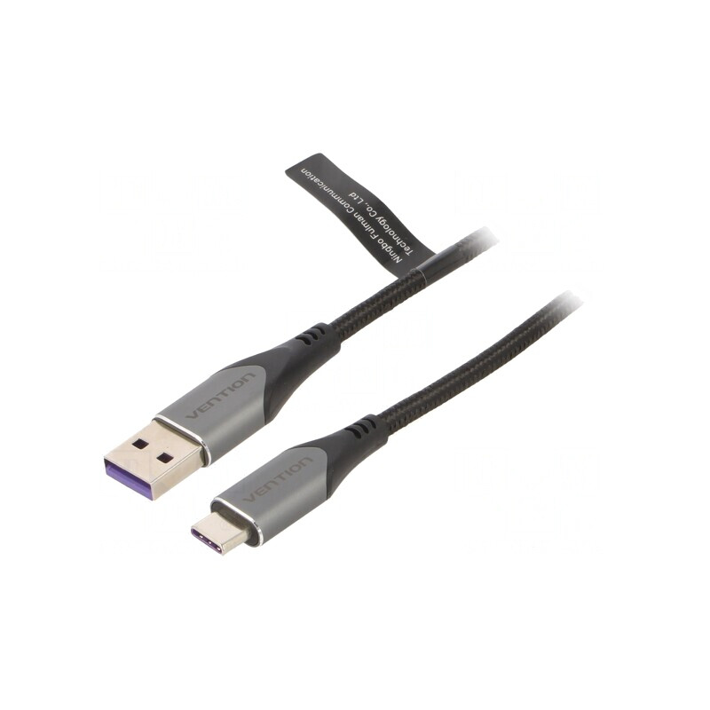 Cablu USB 2.0 A la C 0.25m Negru | Electronic-mag.ro | Componente Electronice Cablu USB 2.0 A la C 0.25m Negru | Electronic-mag.ro | Componente Electronice