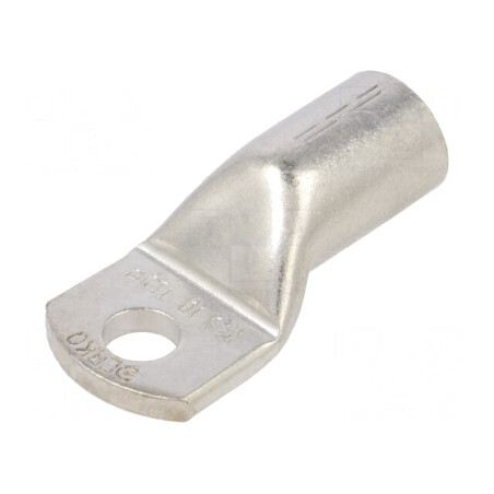 Vârf Inelar Tubular M10 120mm2 Crimpat Cabluri Cositorite | Electronic-mag.ro | Componente Electronice