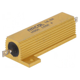 Rezistor Bobinat 100kΩ 50W ±1% | Electronic-mag.ro | Componente Electronice