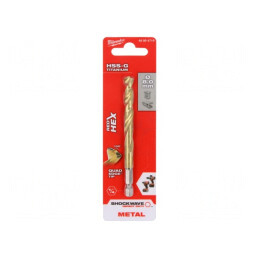 Burghiu Metal Impact 8mm HSS-G | Electronic-mag.ro | Componente Electronice
