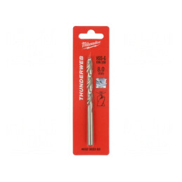Burghiu Metal 8mm Oțel Rapid HSS-G | Electronic-mag.ro | Componente Electronice