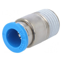 Racord push-in simplu 6bar cauciuc NBR | Electronic-mag.ro | Componente Electronice