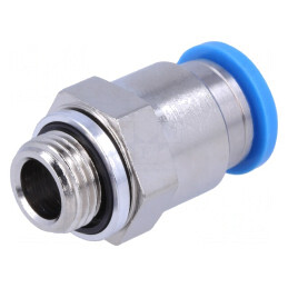Racord Push-In Simplu 0-6 Bar Garnitură NBR | Electronic-mag.ro | Componente Electronice