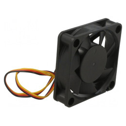 Ventilator DC Axial 12V 60x60x15mm 32.7dBA | Electronic-mag.ro | Componente Electronice