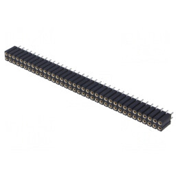 Soclu Şiruri Pini Mamă 72 Contacte 2,54mm | Electronic-mag.ro | Componente Electronice