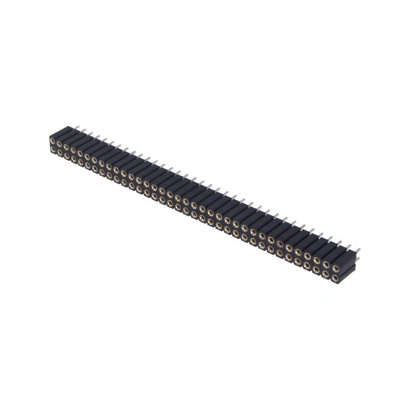 Soclu Şiruri Pini Mamă 72 Contacte 2,54mm | Electronic-mag.ro | Componente Electronice Soclu Şiruri Pini Mamă 72 Contacte 2,54mm | Electronic-mag.ro | Componente Electronice
