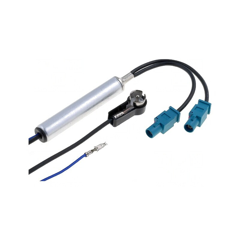Separator antenă Fakra dublă ISO unghiulară | Electronic-mag.ro | Componente Electronice