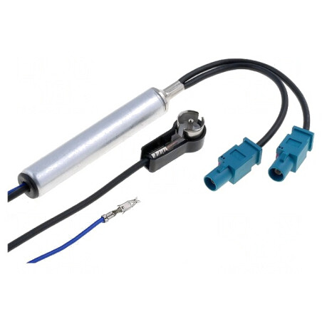 Separator antenă Fakra dublă ISO unghiulară | Electronic-mag.ro | Componente Electronice