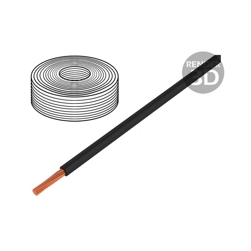 Cablu Electric Negru 10mm2 450V/750V | Electronic-mag.ro | Componente Electronice Cablu Electric Negru 10mm2 450V/750V | Electronic-mag.ro | Componente Electronice
