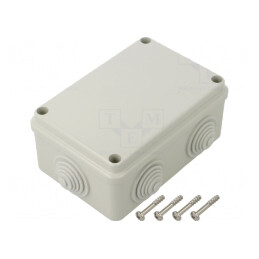 Cutie de Conexiuni pentru Perete 88x128x58mm | Electronic-mag.ro | Componente Electronice