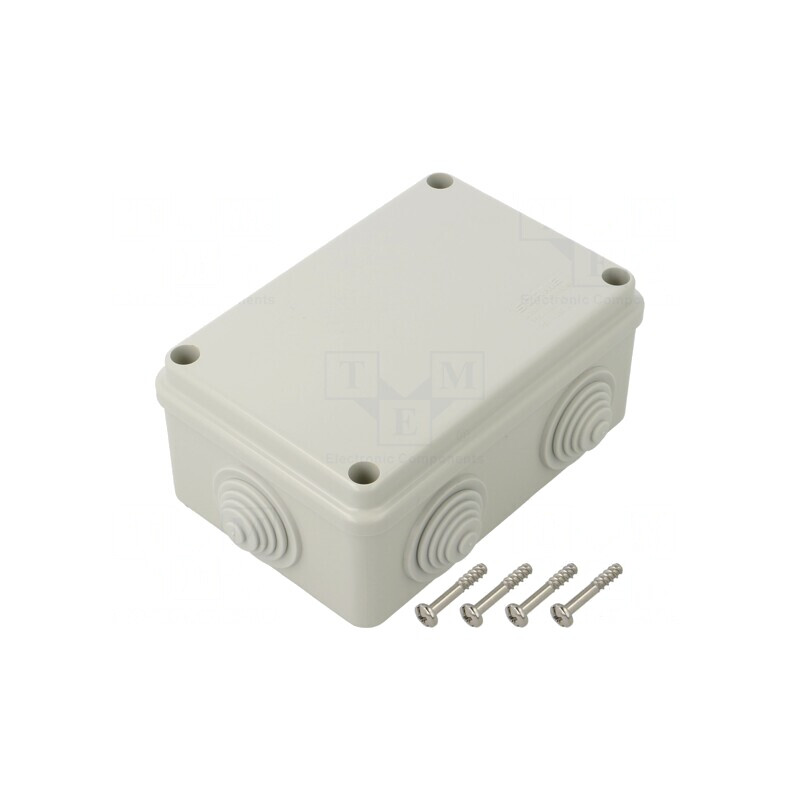 Cutie de Conexiuni pentru Perete 88x128x58mm | Electronic-mag.ro | Componente Electronice Cutie de Conexiuni pentru Perete 88x128x58mm | Electronic-mag.ro | Componente Electronice