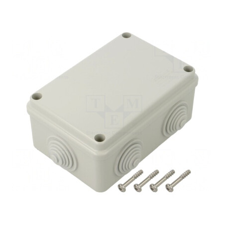 Cutie de Conexiuni pentru Perete 88x128x58mm | Electronic-mag.ro | Componente Electronice