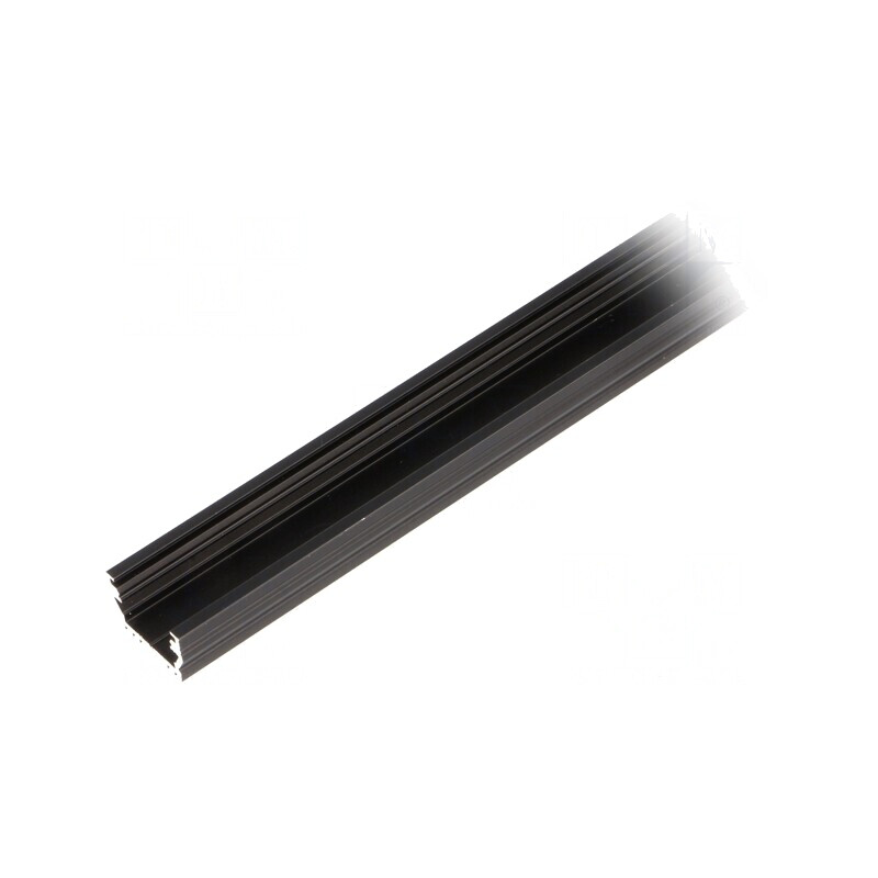 Profil Aluminiu Negru 1m pentru Module LED de Suprafață | Electronic-mag.ro | Componente Electronice Profil Aluminiu Negru 1m pentru Module LED de Suprafață | Electronic-mag.ro | Componente Electronice