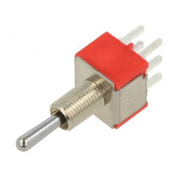 Comutator Basculant 3 Pozitii ON-ON-ON | Electronic-mag.ro | Componente Electronice