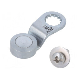 Cap de Propulsie Manetă 34.4mm cu Rolă Metalică 16mm | Electronic-mag.ro | Componente Electronice