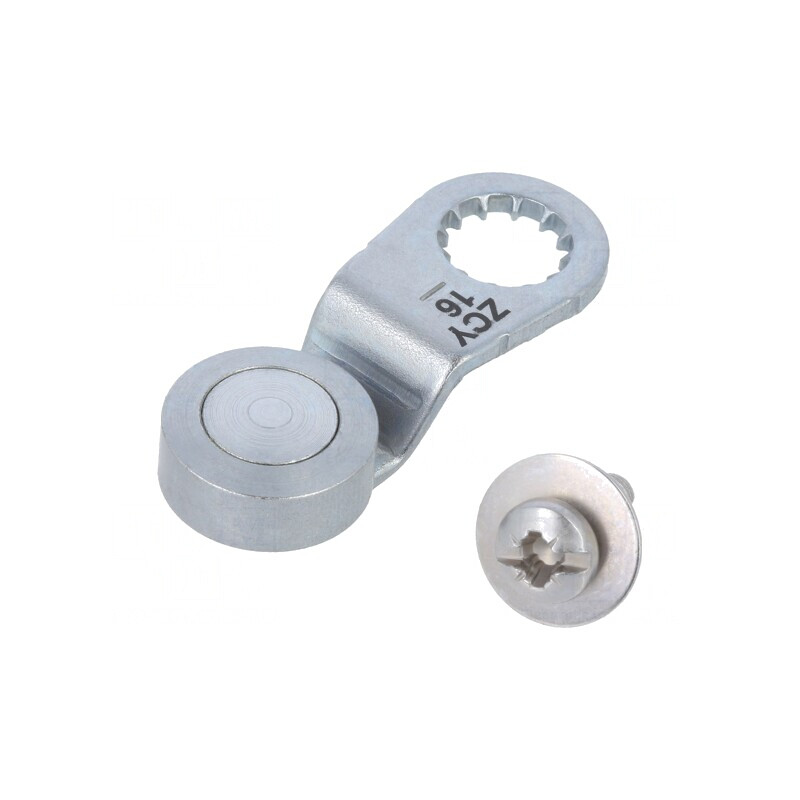 Cap de Propulsie Manetă 34.4mm cu Rolă Metalică 16mm | Electronic-mag.ro | Componente Electronice