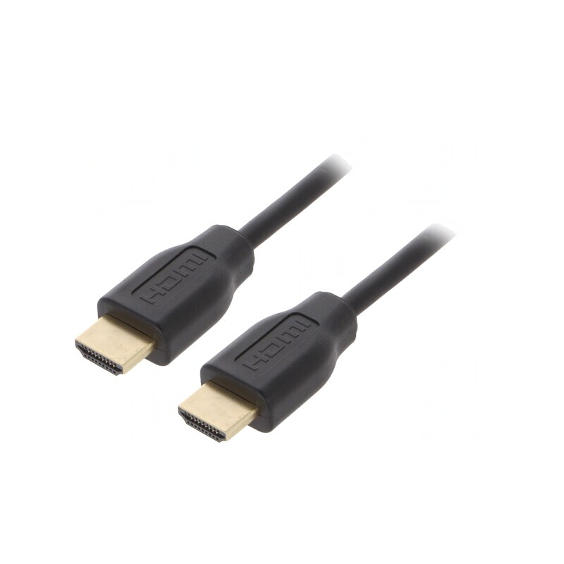 Cablu HDMI 2.0 HDCP 3m Negru | Electronic-mag.ro | Componente Electronice Cablu HDMI 2.0 HDCP 3m Negru | Electronic-mag.ro | Componente Electronice