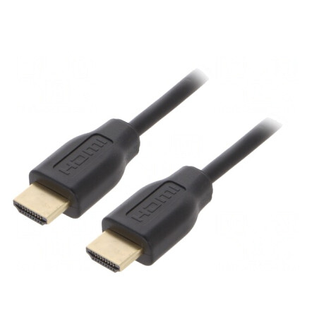Cablu HDMI 2.0 HDCP 3m Negru | Electronic-mag.ro | Componente Electronice