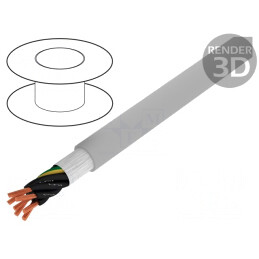 Cablu de Control ÖLFLEX FD CLASSIC 810 7G0,75mm2 PVC | Electronic-mag.ro | Componente Electronice