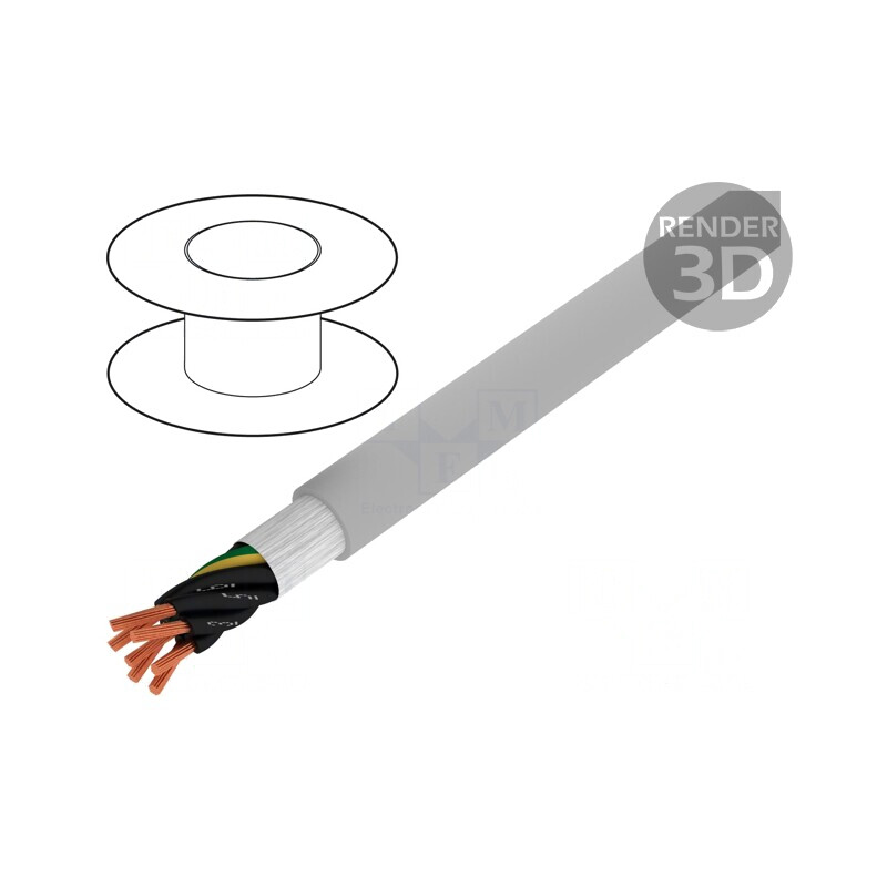 Cablu de Control ÖLFLEX FD CLASSIC 810 7G0,75mm2 PVC | Electronic-mag.ro | Componente Electronice Cablu de Control ÖLFLEX FD CLASSIC 810 7G0,75mm2 PVC | Electronic-mag.ro | Componente Electronice