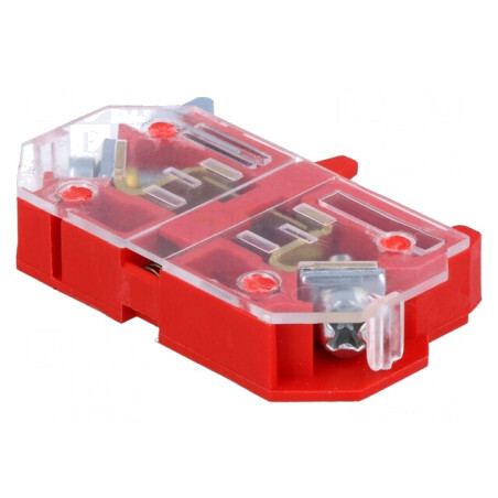 Element de Contact 22mm NEF22 pentru Placa Frontală -15÷30°C | Electronic-mag.ro | Componente Electronice