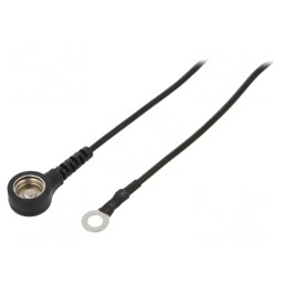 Cablu Împământare ESD 1,5m 1MΩ | Electronic-mag.ro | Componente Electronice