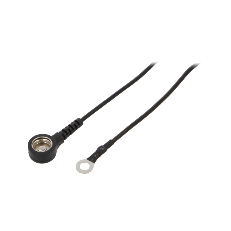 Cablu Împământare ESD 1,5m 1MΩ | Electronic-mag.ro | Componente Electronice Cablu Împământare ESD 1,5m 1MΩ | Electronic-mag.ro | Componente Electronice