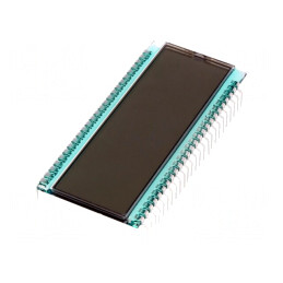 Afișaj LCD 7 Segmente 6 Digiți | Electronic-mag.ro | Componente Electronice