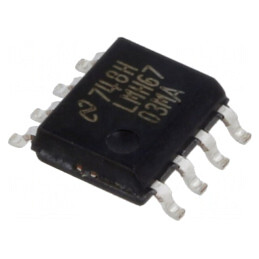Amplificator Operațional 1,2GHz SO8 ±4÷6VDC | Electronic-mag.ro | Componente Electronice