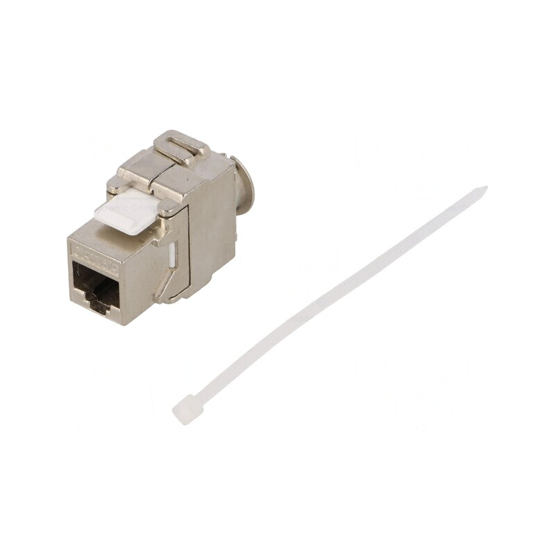 Soclu RJ45 Cat 6a Ecranat Keystone 8p8c IDC | Electronic-mag.ro | Componente Electronice
