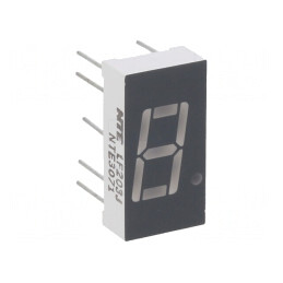 Afișaj LED 7 Segmente 10,6mm Ambră | Electronic-mag.ro | Componente Electronice